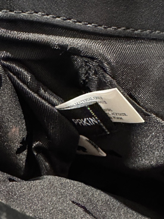 Kate Spade Natalia Black & White Tweed Convertible Chain Shoulder Crossbody Bag - Picture 15 of 17